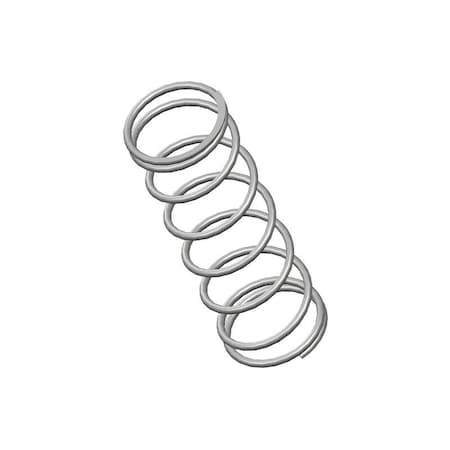 Approved Vendor Compression Spring, O= .975, L= 3.00, W= .072 G209960799